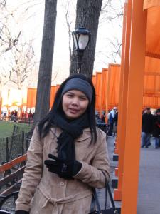Jitra in Central Park and the Gates