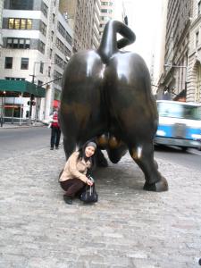me and butt